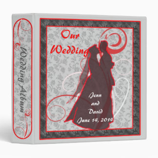 Classeur "Classeur d'album à album de mariage du baiser"