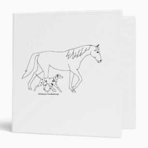 Classeur Classeur: Dalmatie et cheval