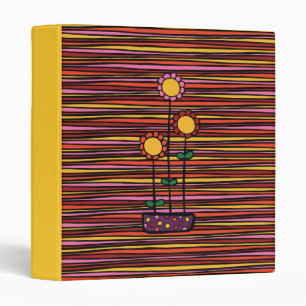 Classeur Classeur, Fleurs Hautes