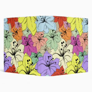 Classeur : Classeur floral