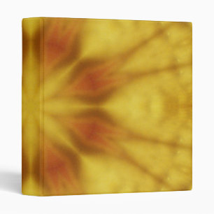 Classeur Classeur, Kaléidoscope Abstrait Orange Original