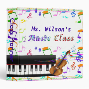 Classeur Classeur/planificateur personnalisés de classe de