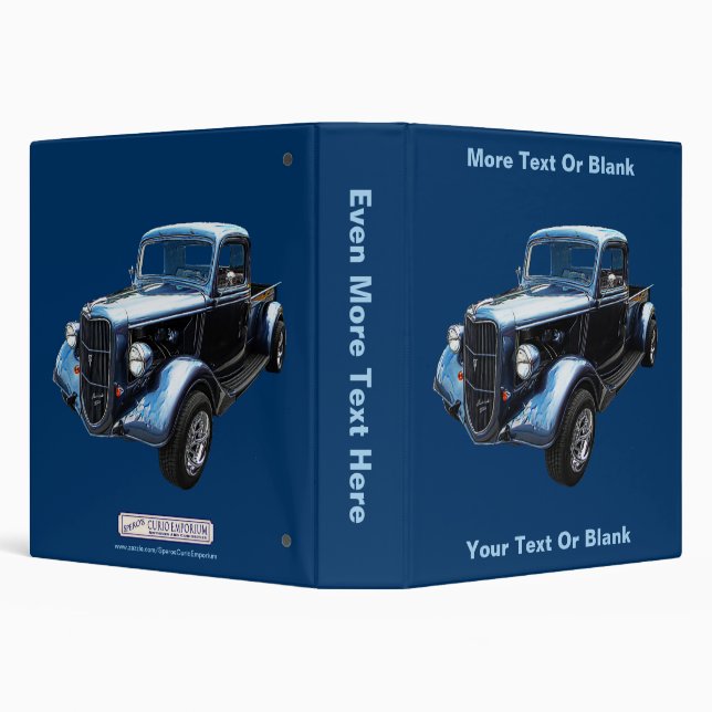 Classeur Classic 1937 Famous American Make Pickup (Arrière-plan)