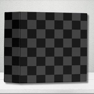 Classeur Classic moderne noir & fumée noir tableau de bord 