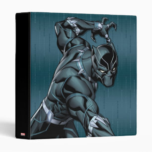 Classeur Classique Avengers   Black Panther Claw Attack