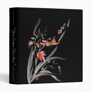 Classeur classique de la peinture Sumi-e