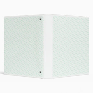 Classeur Classique Pale Green Motif moderne