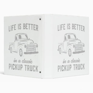 Classeur Classique type de camionnette vintage