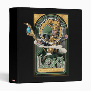 Classeur Classiques Avengers Loki : Maître de la Mischief