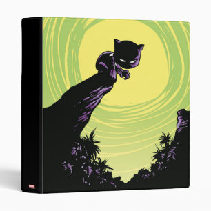 Classeur Classiques Avengers   Mini Black Panther sur une f