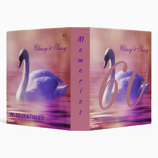 Classeur CLASSY & SASSY at 60 MEMORY LIVRE (Arrière-plan)