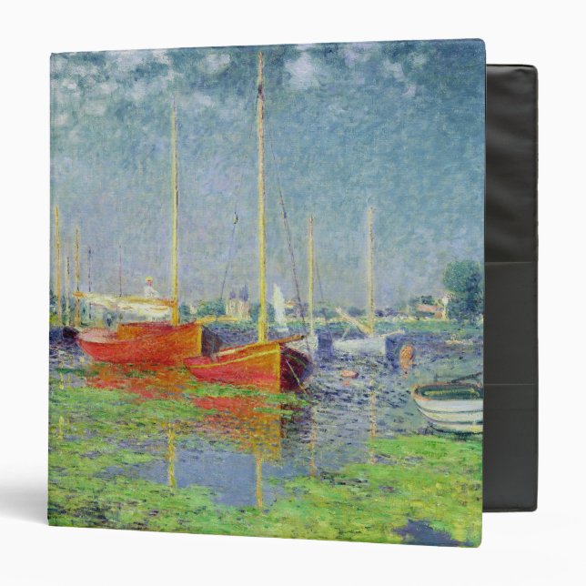 Classeur Claude Monet | Argenteuil, c.1872-5 (Devant/Intérieur)