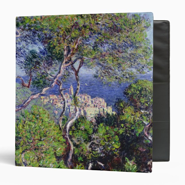 Classeur Claude Monet| Bordighera, 1884 (Devant/Intérieur)