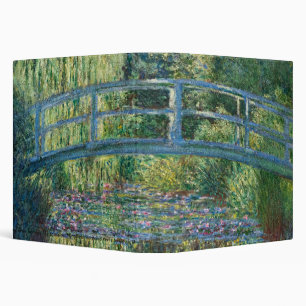 Classeur Claude Monet - Eau Lily étang, Harmonie verte