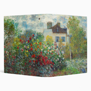 Classeur Claude Monet - Le Jardin de l'Artiste à Argenteuil