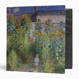 Classeur Claude Monet le jardin de l'artiste chez