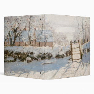 Classeur Claude Monet - Le Magpie