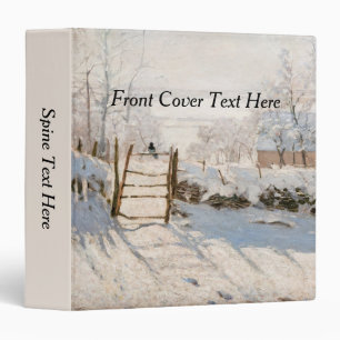 Classeur Claude Monet - Le Magpie