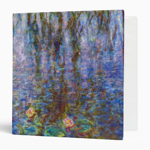 Classeur Claude Monet - Lys d'eau