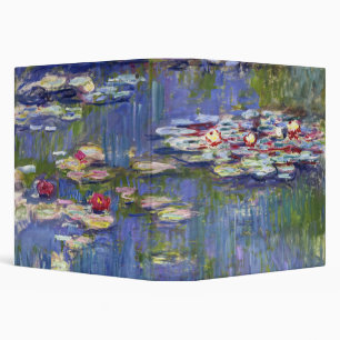 Classeur Claude Monet - Nymphéas / Nymphéas