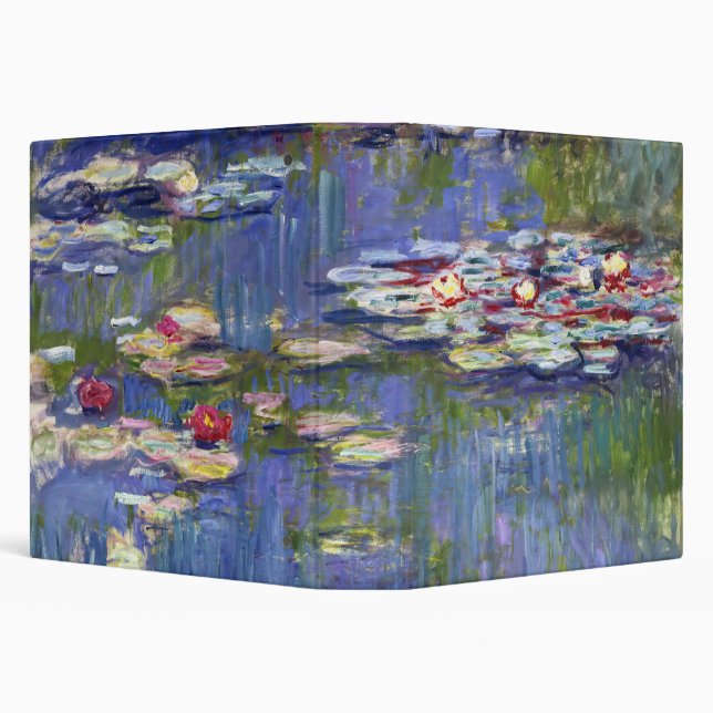 Classeur Claude Monet - Nymphéas / Nymphéas (Arrière-plan)