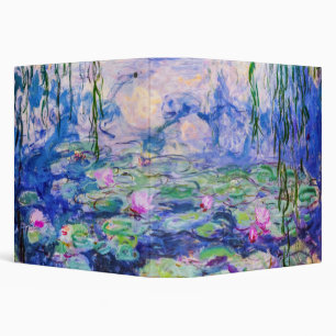 Classeur Claude Monet - Nymphéas / Nymphéas 1919
