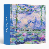 Claude Monet - Nymphéas / Nymphéas 1919