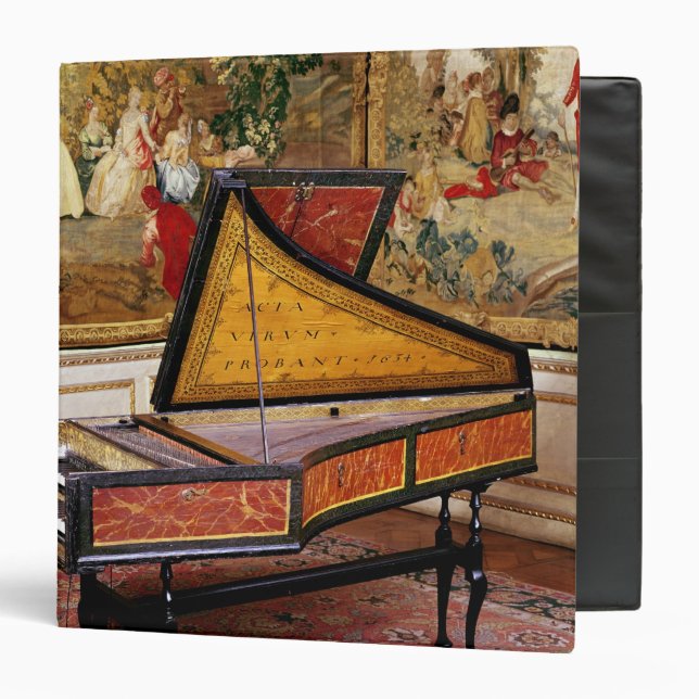 Classeur Clavecin, 1634 (Devant/Intérieur)