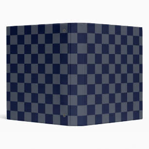 Classeur Clavier bleu marine