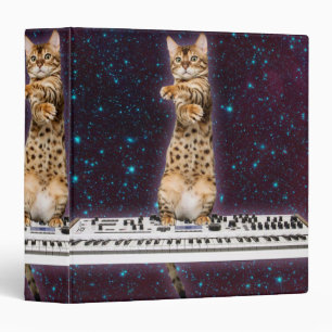 Classeur Clavier chat frappe à nouveau