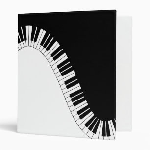 Classeur Clavier de piano