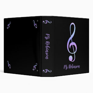 Classeur Clef en métal pourpre