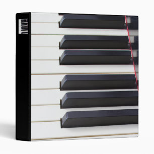 Classeur Clés de piano