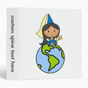Classeur Clip Art Dessin Animé Jolie Princesse au Sommet du