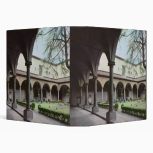 Classeur Cloître du couvent, reconstruit en 1442 (photo)