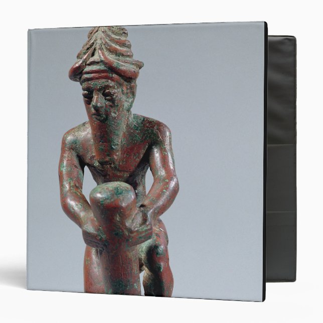 Classeur Clou de base de Gudea, prince de Lagash, de T (Devant/Intérieur)