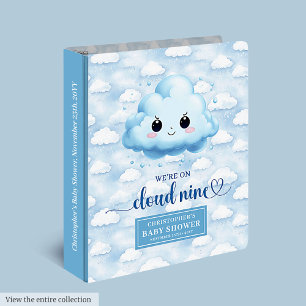 Classeur Cloud Neuf Baby shower Mémoire Album Design élégan