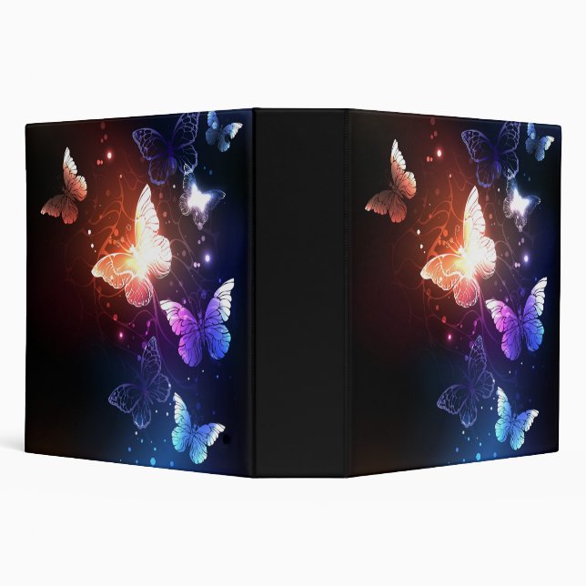Classeur Clowing Night Butterflies (Arrière-plan)