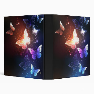 Classeur Clowing Night Butterflies