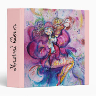 CLASSEUR CLOWN MUSICAL