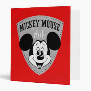 Classeur Club Mickey Mouse Vintage