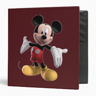 Classeur Clubhouse Mickey Mouse Bienvenue