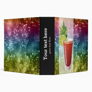 Classeur Cocktails