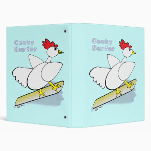 Classeur Cocky Surfer