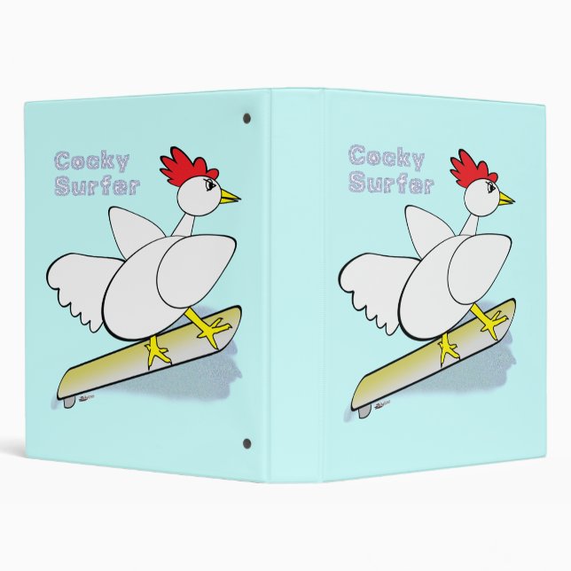 Classeur Cocky Surfer (Arrière-plan)