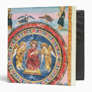 Classeur Codex Amiatinus le Christ dans la majesté