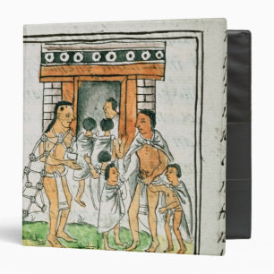 Classeur Codex florentin par Bernardino de Sahagun