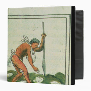 Classeur Codex florentin par Bernardino de Sahagun