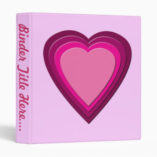 Classeur Coeur 5 - 1"