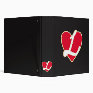 Classeur Coeur amoureux